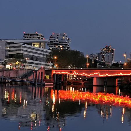 Logement Vue Sur La Seine Boulogne-Billancourt Exteriér fotografie
