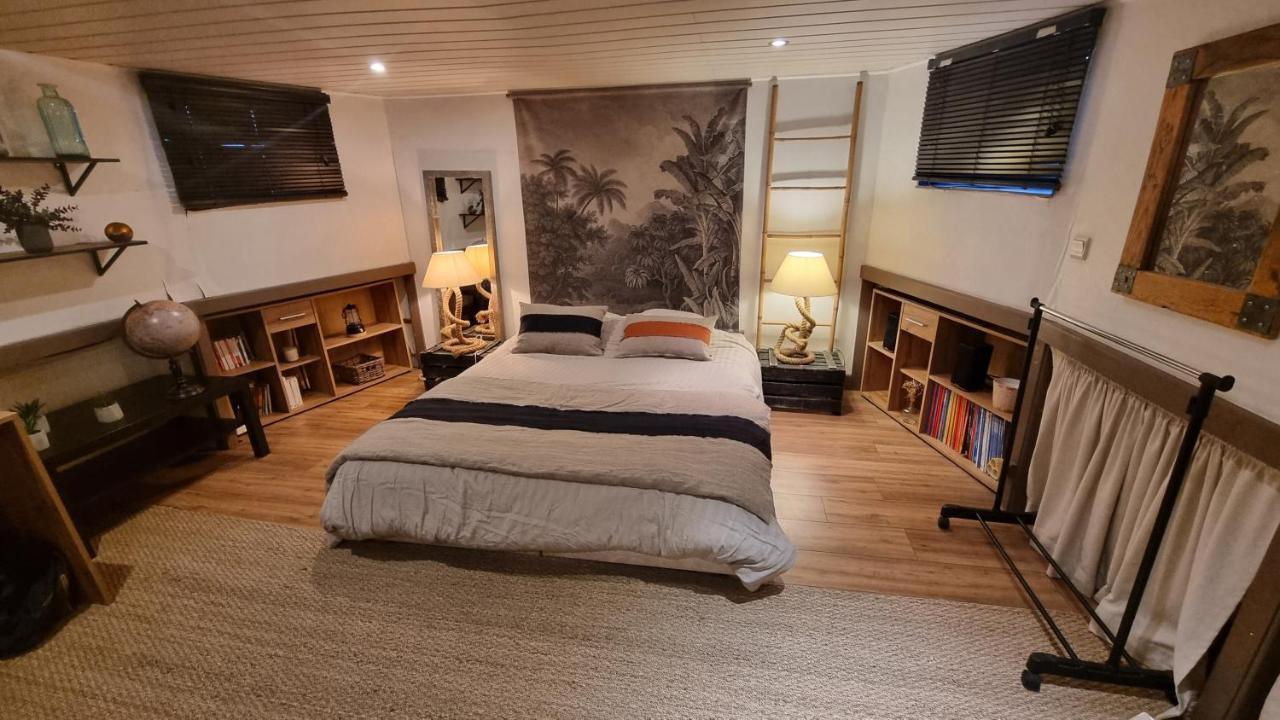 Logement Vue Sur La Seine Boulogne-Billancourt Exteriér fotografie