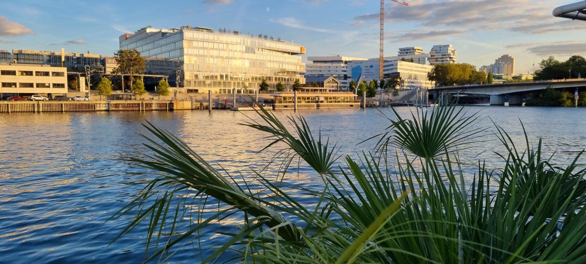 Logement Vue Sur La Seine Boulogne-Billancourt Exteriér fotografie