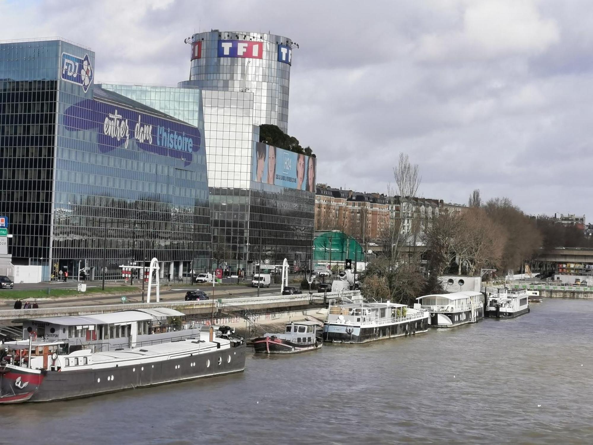 Logement Vue Sur La Seine Boulogne-Billancourt Exteriér fotografie